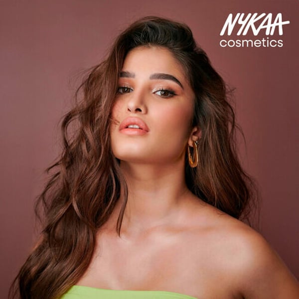 Nykaa ബ്രാൻഡ് അംബാസഡറായി റാഷ തദാനിയെ നിയമിക്കുന്നു